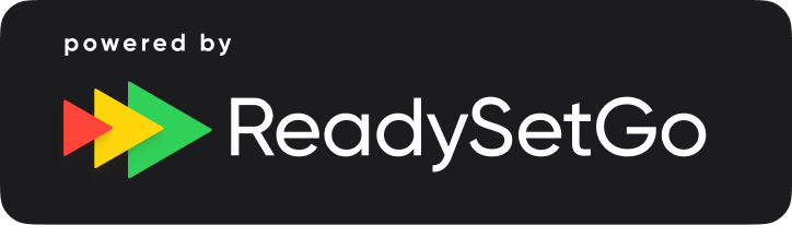 Powered by ReadySetGo
